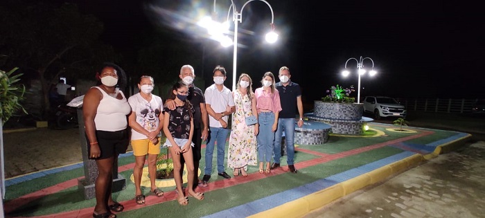 Prefeitura de Sousa inaugura reforma de praça no bairro Várzea da Cruz; saiba mais 